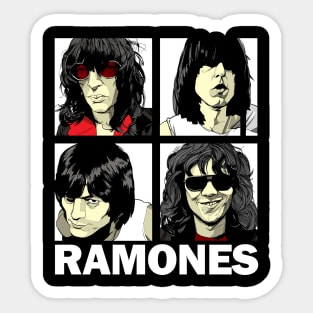 This ramone Sticker